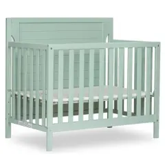 Dream On Me Bellport 4 in 1 Convertible Mini/Portable Crib
