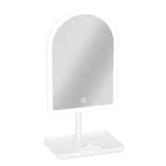 Impressions Vanity SLAYssentials Arch Tri-Tone LED Tabletop Makeup Mirror