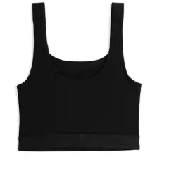 TomboyX Adjustable Compression Bra, Full Coverage Medium Support Bra
