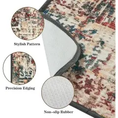 Racxily 2 Pack Washable Pee Pads for Dogs, Reusable Puppy Pads Super Absorbent Leakproof Dog Training Pads, for Floor, Crate, Whelping Pads