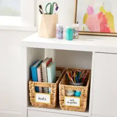 Set of 2 Bin Labels Gold - Brightroom&trade;