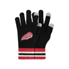 NHL Detroit Red Wings Nightwave Big Logo Knit Glove