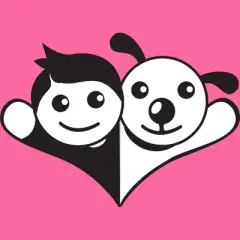 Women's Design By Humans Doggy Friend By graphicganga Racerback Tank Top