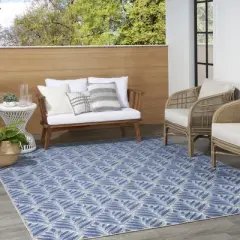 Nourison Aloha Tropical Palm Outdoor Rug