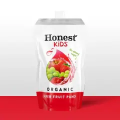 Honest Kids Super Fruit Punch Organic Juice Drinks - 8pk/6.75 fl oz Pouches