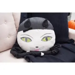 Gallerie II Scratch Zombinaland Halloween Decorative Soft Figurine Pillow