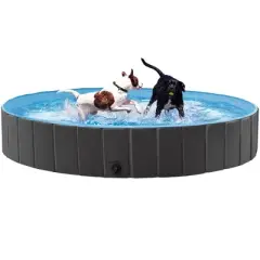 Yaheetech Foldable Pet Swimming Pool for Cats and Dogs