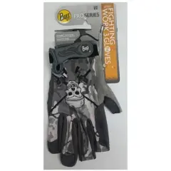 Buff Pro-Series Fighting Work 3 Gloves Toothy, S/M (8/9)