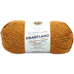 (3 Pack) Lion Brand Heartland Yarn - Bryce Canyon