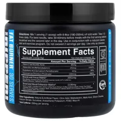 JNX Sports The Ripper! Fat Burner, Blue Raspberry, 5.3 oz (150 g)