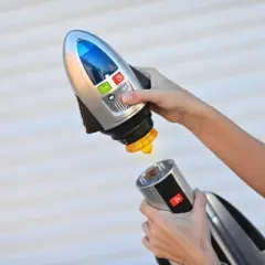 Space Maxx 3-N-1 Blast Off Booster Rocket