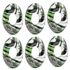 6-Pack Intex River Rat 48-Inch Inflatable Tubes For Lake-Pool-River  6 x 68209E