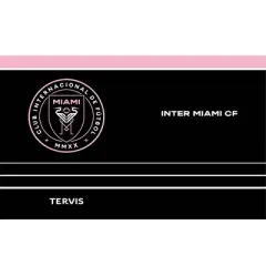 MLS Inter Miami CF 20oz MVP Stripe Stainless Steel Tumbler