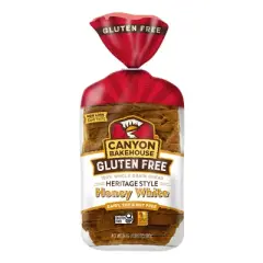 Canyon Bakehouse Gluten Free Heritage Honey White Bread - 24oz