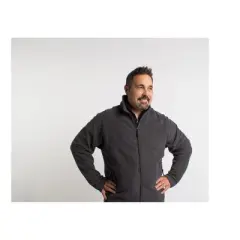 Clique Men's Summit Full Zip Microfleece Jacket