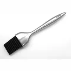 Norpro 7.5" Long Stainless Steel Silicone Basting Pastry Brush