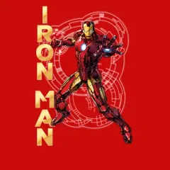 Boy's Marvel Iron Man Technology T-Shirt