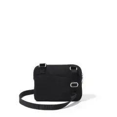 baggallini Double Zip Medium Crossbody