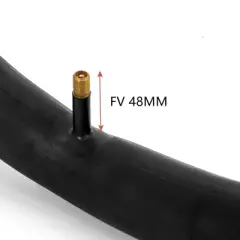 Pack of 2 Bicycle Inner Tubes with 2 Tire Levers &uml;C 700x25-32C Butyl Rubber Presta Valve Tubes &uml;C for Road, Mountain & Household Bikes