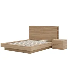 Nexera Queen 3pc Marconi Bedroom Set