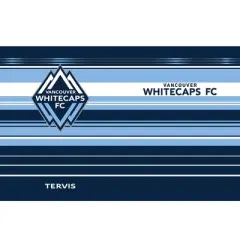MLS Vancouver Whitecaps FC 30oz Hype Stripe Stainless Steel Tumbler
