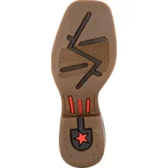 Kid's Durango&reg; Lil' Rebel Pro&trade; Western Boot, DBT0219, Brown