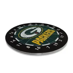 NFL Green Bay Packers Paper Dartboard Gift Set