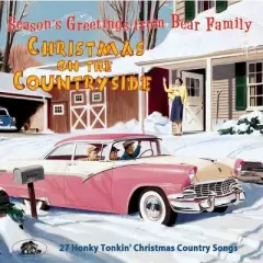 Various Artists - Christmas On The Countryside: 27 Honky Tonkin' Christmas Country Songs (CD)