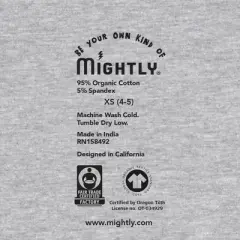Rebel Girls x Mightly Girls Fair Trade Organic Cotton Bralettes 3-pack