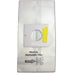Replacement Part For Hoover 9 Duros Type SR Vacuum Bags with MicroFiltration Vacuum Cleaners, HO-101010SR, 401010SR, S3590, S3591, S3590HV