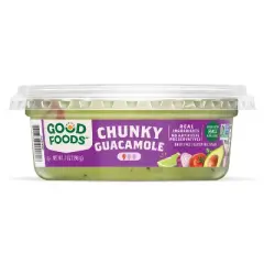 Good Foods Chunky Traditional Guacamole - 7oz