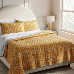 Earthy Vines Quilt - Threshold&trade;