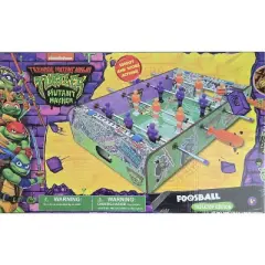 Teenage Mutant Ninja Turtles Mutant Mayhem Foosball Tabletop Edition