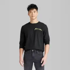 Men's Long Sleeve Graphic T-Shirt - Original Use&trade;