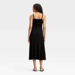 Women's Ribbed Maxi A-Line Dress - Universal Thread&trade;