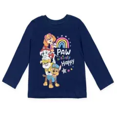 Paw Patrol Everest Rubble Marshall Girls 2 Pack Pullover T-Shirts Toddler 