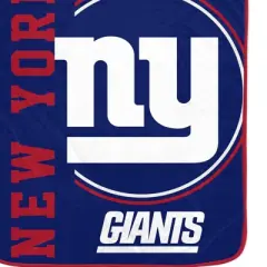 NFL New York Giants Keep It Simple Ultra Soft Blanket