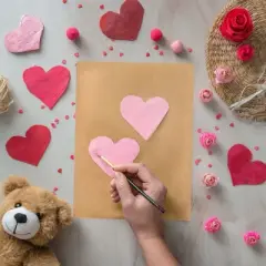 Bright Creations 200 Pack Brown Craft Paper for DIY Projects, Classroom, Letter Size Kraft Paper Material Sheets, 130gsm, 8.5 x 11 In