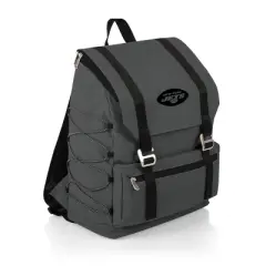 NFL New York Jets On The Go Traverse Cooler Backpack - Heathered Gray