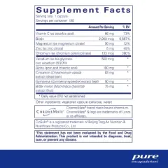 Pure Encapsulations GlucoFunction - Comprehensive Support for Healthy Carbohydrate Metabolism