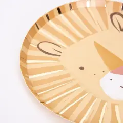 Meri Meri Lion Plates (Pack of 8)
