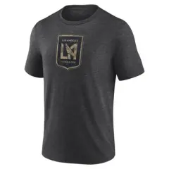 MLS Los Angeles FC Men's Throwback Tri-Blend T-Shirt