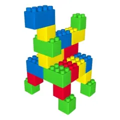 Waloo Sports Jumbo Building Blocks - 25pc Set