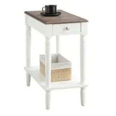 French Country No Tools Chairside Table - Breighton Home