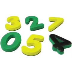 Teacher Created Resources Magnetic Foam, Small Numbers, 60 Pieces
