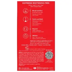 Colgate Optic White Express 7 Day Whitening Treatment Teeth Whitening Pen - 0.08 fl oz