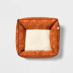 Cuddler Dog Bed - Coral Orange - Boots & Barkley&trade;