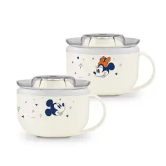 Disney x Dash Mickey & Minnie My Mug Ice Cream Maker Bundle