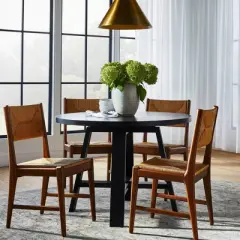 Sunnyvale Woven Dining Chair Natural - Threshold&trade; designed with Studio McGee
