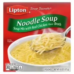 Lipton Soup Secrets Noodle Soup Mix - 4.5oz/2pk